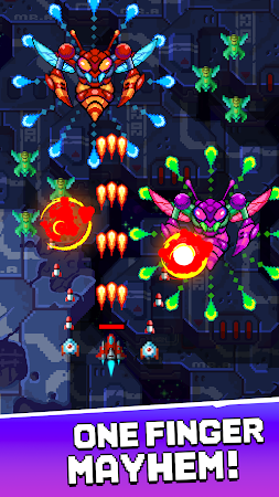 Game screenshot Spanky's Space Shooter hack