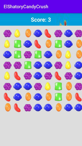 Android application ElShatory Candy Cruch screenshort