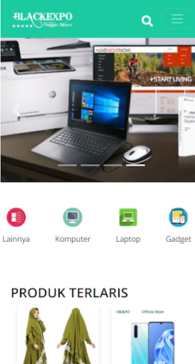 Android application Tokoku ViaWA screenshort