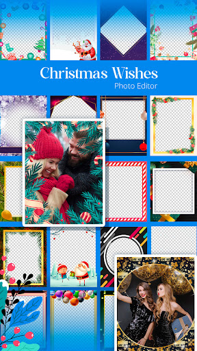 Christmas wishes Photo Editor screenshot 5