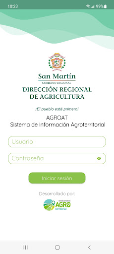Android application Agroat screenshort