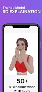Face Yoga Exercise Workout App