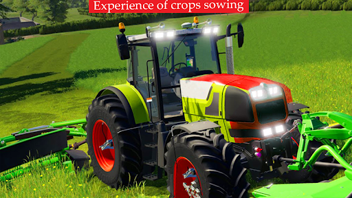 Drive Modern Tractor Farming Simulator 2021
