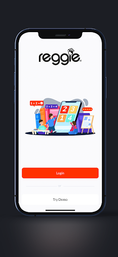 Android application Reggie screenshort