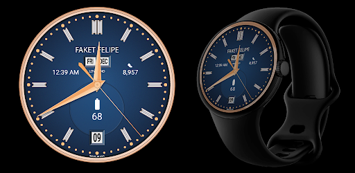 Android application Faket Felipe Watch Face screenshort