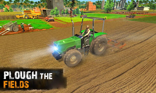 Tractor Farm Life Simulator 3D 2