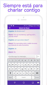 Screenshot 3 Akemi - ChatBot android