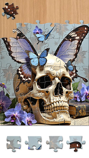 Dark Jigsaw - Jigsaw Puzzles 1