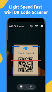 WiFi QrCode - Password scanner