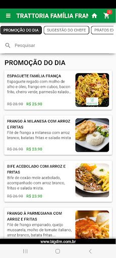 Trattoria Família França Screen 2