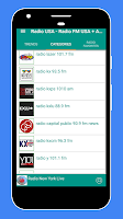 Radio USA - FM Radio Online APK 스크린샷 이미지 #16