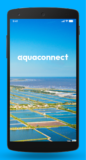 Android application Aquaconnect Farmer screenshort