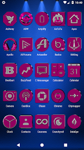 Pink Icon Pack