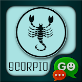 Scorpio Theme for GO SMS icon