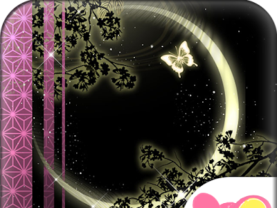 [最も好ましい] 幻想 的 綺麗 和風 蝶 イラスト 203040