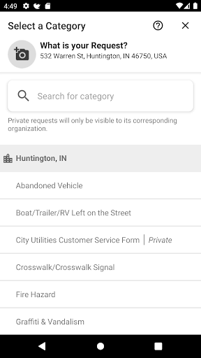 Screenshot of Huntington Connect
