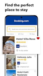 Booking.com: Hotels and more 3