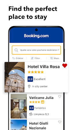 Game screenshot Booking.com: Hotels & Travel apk download