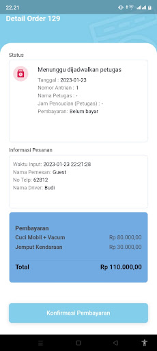 IMA APP Screen 3