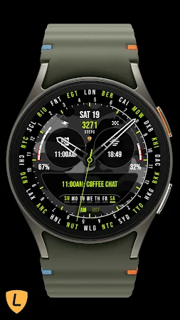 Game screenshot World Time Watch Face 038 hack