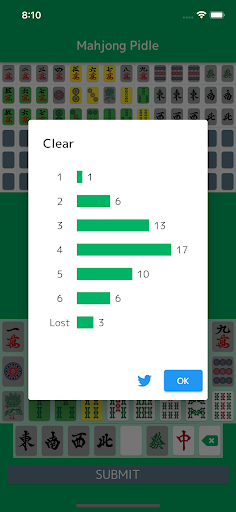 mahjong / Pidle Screen 3