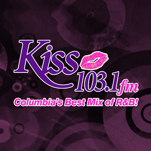 KISS 103.1 logo