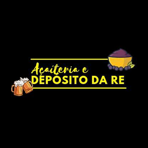 Açaiteria e Depósito da Re logo