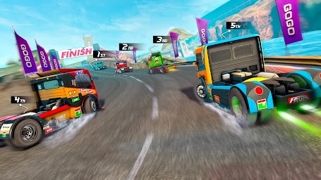 Heavy Truck Racing: Truck Game