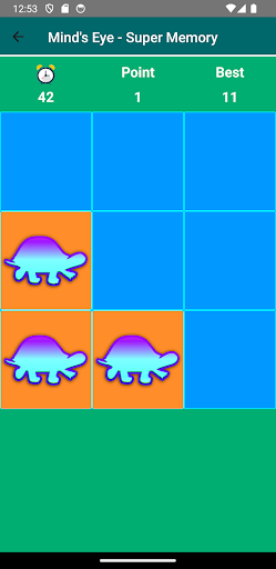 Minds Eye - Super Memory Screen 2
