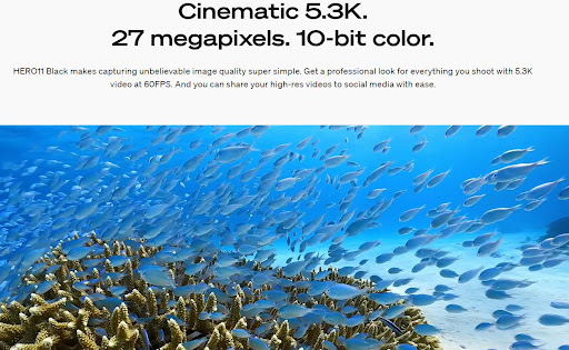 GoPro Hero 11 Black Guide Screen 3