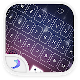 Emoji Keyboard-Silent Night icon