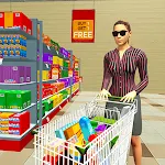 Cover Image of Télécharger Super Market Shopping Mall Simulator - ATM Machine 1.0 APK