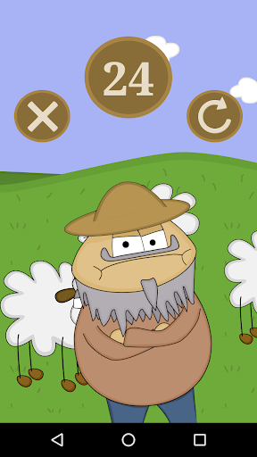 Blink! - minigame with sheeps Screen 3