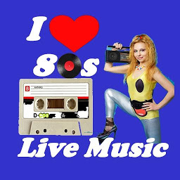 Icon image I Love The 80s Radio 80s Hits 