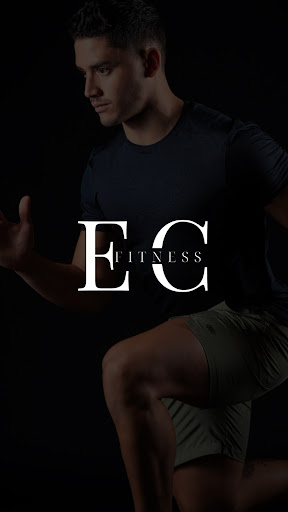 Android application EC Fitness screenshort