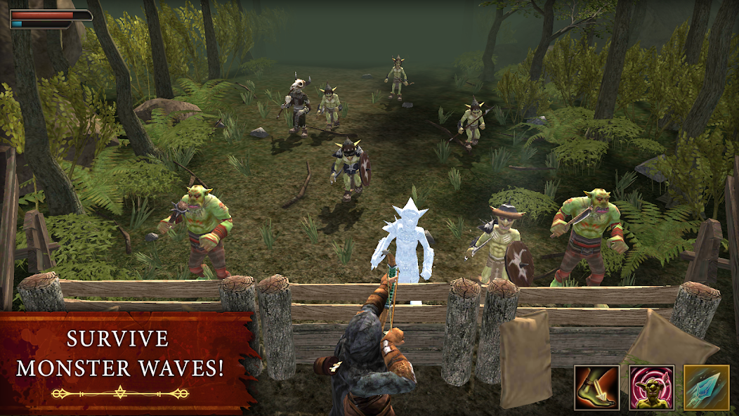 Survival Defender 1.7.3 APK + Мод (Unlimited money) за Android