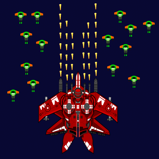 Lone Space Shooter Game logo