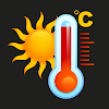 Room Temperature, Thermometer icon