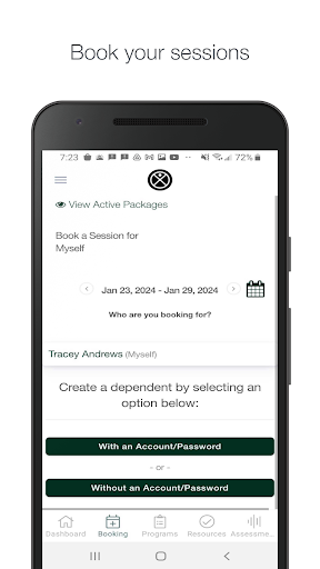 Prescribe Life Screen 2