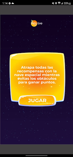 Android application Space Blaster screenshort