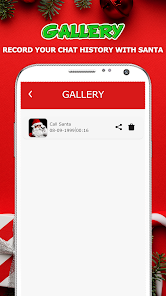 Screenshot 23 Santa Call 2 android