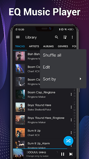 Music Player - Audio Player & 10 Bands Equalizer 1.8.8 APK screenshots 2