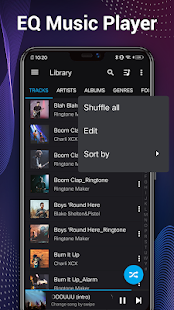 Music Player - Audio Player & 10 Bands Equalizer screenshots 2