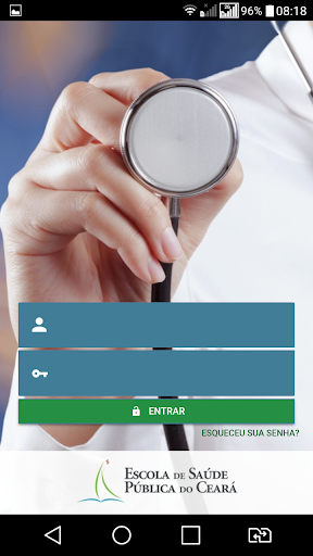 Android application Resmedica screenshort