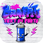 Cover Image of Télécharger Graffiti Text on Photo Editor  APK