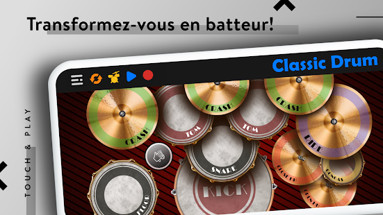 Aperçu de l'application