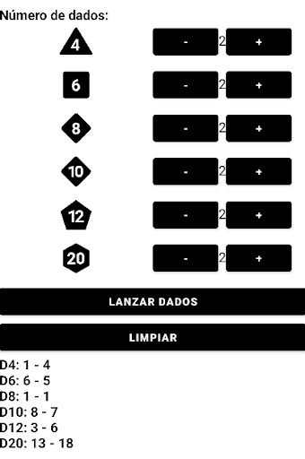 Dice Launcher Screen 3