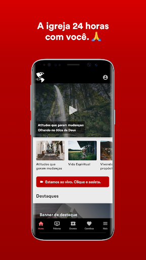 Android application IEP Sede screenshort