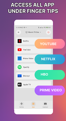 Roku  Android TV Remote