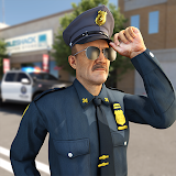 Police Simulator Cop Games icon